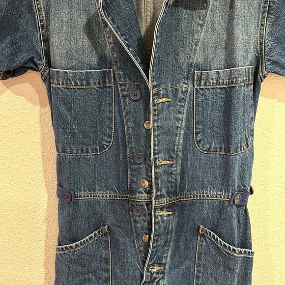 Pistola Grover Jean Jumpsuit. Size Extra Small.  Great Condition - Picture 5 of 8